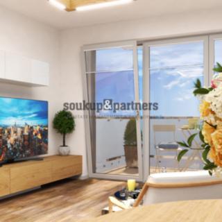 Prodej bytu 1+kk, garsoniery 35 m² Praha