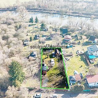 Prodej zahrady 977 m&sup2; Praha