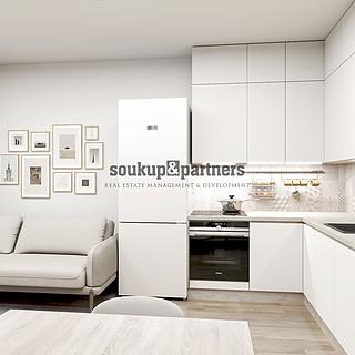 Prodej bytu 1+kk a garsoniéry 34 m² Kladno, Ke stadionu