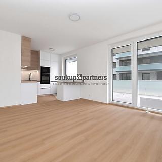 Pronájem bytu 2+kk 52 m² Praha