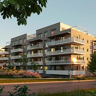 Prodej bytu 2+kk 52 m² Praha Třebonice, Thomasova