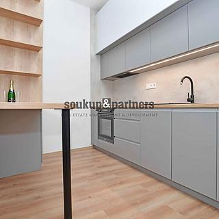 Pronájem bytu 1+kk, garsoniery 35 m² Praha