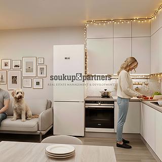 Prodej bytu 1+kk a garsoniéry 29 m² Kladno, Ke stadionu