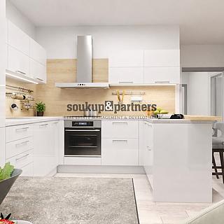 Prodej bytu 2+kk 55 m&sup2; Praha