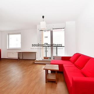 Pronájem bytu 1+kk a garsoniéry 43 m² Praha Stodůlky, Wiedermannova