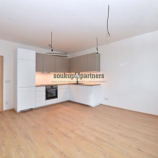 Pronájem bytu 2+kk 48 m&sup2; Praha
