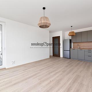 Pronájem bytu 2+kk 53 m&sup2; Praha