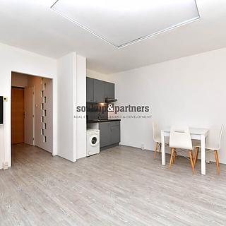 Prodej bytu 1+kk a garsoniéry 30 m² Praha Hlubočepy, Pivcova