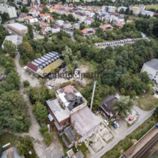 Pronájem komerčního pozemku 5700 m² Praha