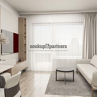 Prodej bytu 1+kk a garsoniéry 29 m² Kladno, Ke stadionu