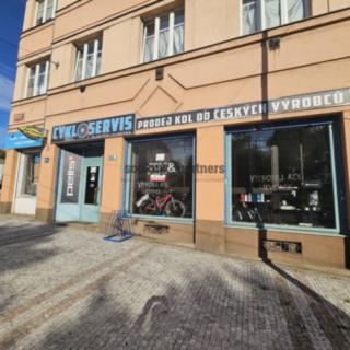 Pronájem obchodu 98 m² Praha