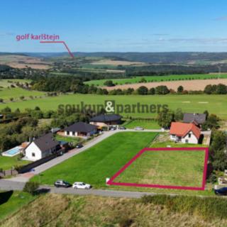 Prodej stavební parcely 1 041 m² Svinaře Halouny, Na Pišťák