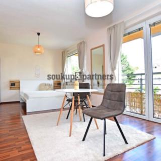 Pronájem bytu 1+kk, garsoniery 34 m² Praha