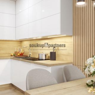 Prodej bytu 2+kk 44 m² Praha