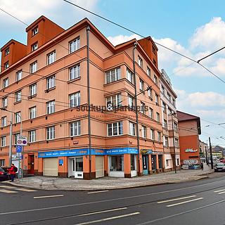 Pronájem obchodu 98 m² Praha Libeň, Horovo náměstí