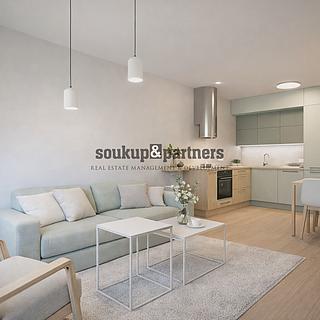 Prodej bytu 2+kk 50 m&sup2; Praha