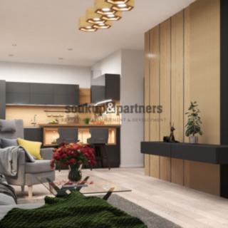 Prodej bytu 1+kk a garsoniéry 35 m² Praha Vysočany, Pod Harfou