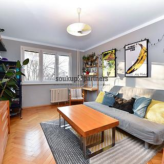 Prodej bytu 2+1 54 m² Praha Břevnov, Brunclíkova
