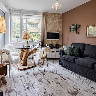 Pronájem bytu 2+kk 54 m² Praha Střížkov, Makedonská