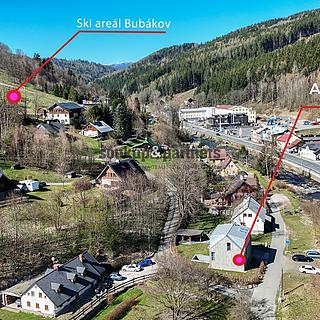 Prodej bytu 1+kk a garsoniéry 28 m² Vrchlabí Hořejší Vrchlabí, Za řekou