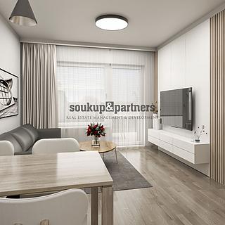 Prodej bytu 2+kk 53 m² Kladno, Ke stadionu