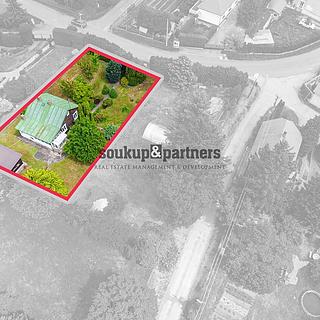 Prodej stavební parcely 717 m² Máslovice, Pražská