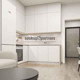 Prodej bytu 1+kk a garsoniéry 34 m² Kladno, Ke stadionu