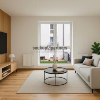 Pronájem bytu 2+kk 69 m² Jesenice, Cedrová