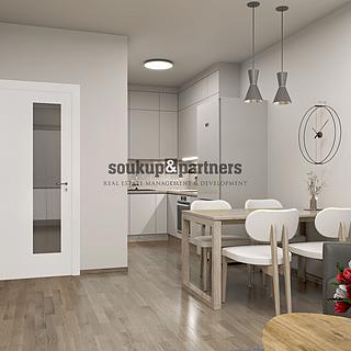 Prodej bytu 2+kk 53 m² Kladno, Ke stadionu