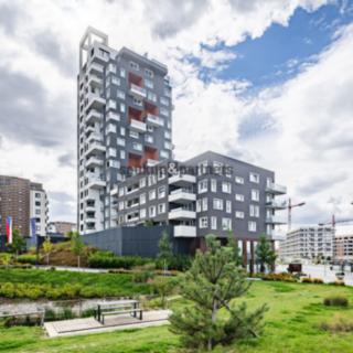 Prodej bytu 2+kk 45 m² Praha Hlubočepy, náměstí Olgy Scheinpflugové