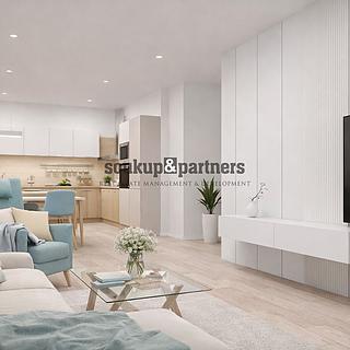 Prodej bytu 2+kk 59 m&sup2; Praha