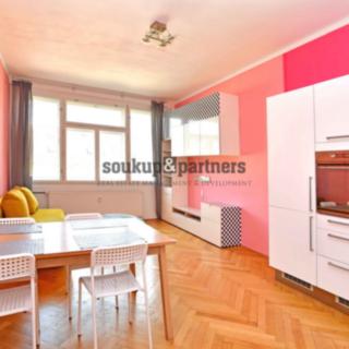 Pronájem bytu 2+kk 57 m² Praha Smíchov, Štefánikova
