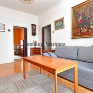 Pronájem bytu 2+1 45 m² Praha Smíchov, Stroupežnického