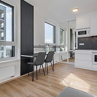 Prodej bytu 1+kk a garsoniéry 26 m² Praha Ruzyně, Stočesova