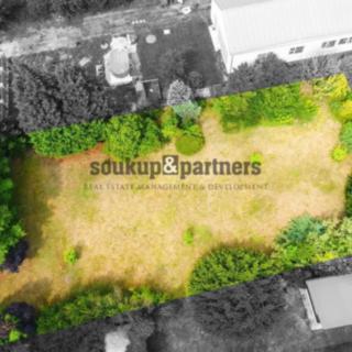 Prodej stavební parcely 1000 m² Máslovice