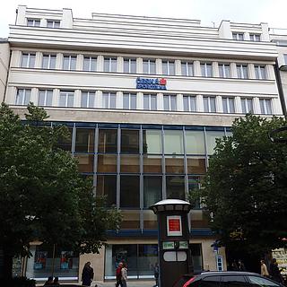 Pronájem kanceláře 400 m² Praha Staré Město, Na příkopě