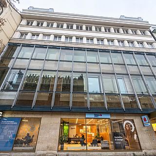 Pronájem kanceláře 400 m² Praha Staré Město, Na příkopě