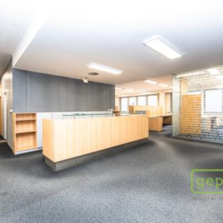 Pronájem kanceláře 653 m² Praha Motol, Plzeňská