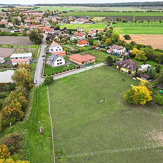 Prodej stavební parcely 1944 m² Kostelní Hlavno