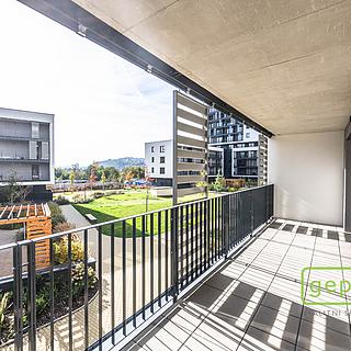 Pronájem bytu 2+kk 53 m² Praha