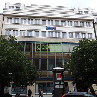 Pronájem kanceláře 2 169 m² Praha Staré Město, Na příkopě