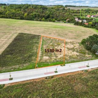 Prodej stavební parcely 1 530 m² Vonoklasy, Mořinská