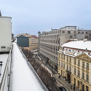 Pronájem kanceláře 460 m² Praha Staré Město, Na příkopě