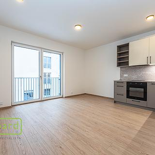 Pronájem bytu 1+kk, garsoniery 31 m&sup2; Hostivice