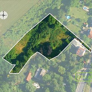 Prodej stavební parcely 4855 m&sup2; Praha