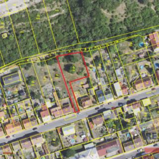 Prodej stavební parcely 979 m² Libušín