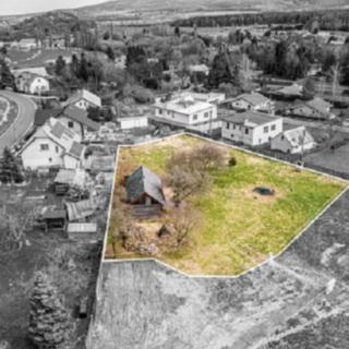 Prodej stavební parcely 1 859 m² Běštín