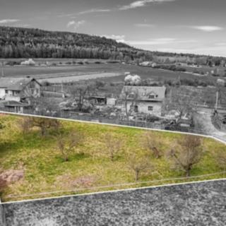 Prodej stavební parcely 1 517 m² Běštín