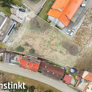 Prodej stavební parcely 956 m² Radomyšl, U Hřiště