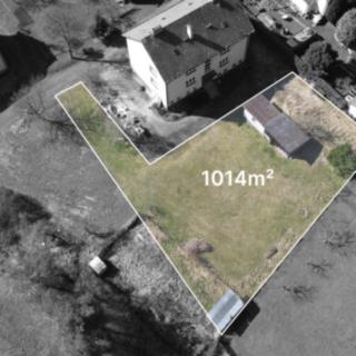 Prodej stavební parcely 1 014 m² Dlažov